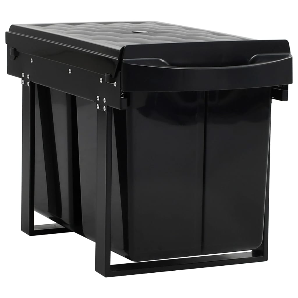 8719883811932_g_en_hd_1 vidaXL Kitchen Cupboard Pull-out Dustbin Soft-Close 48 L - Image 2
