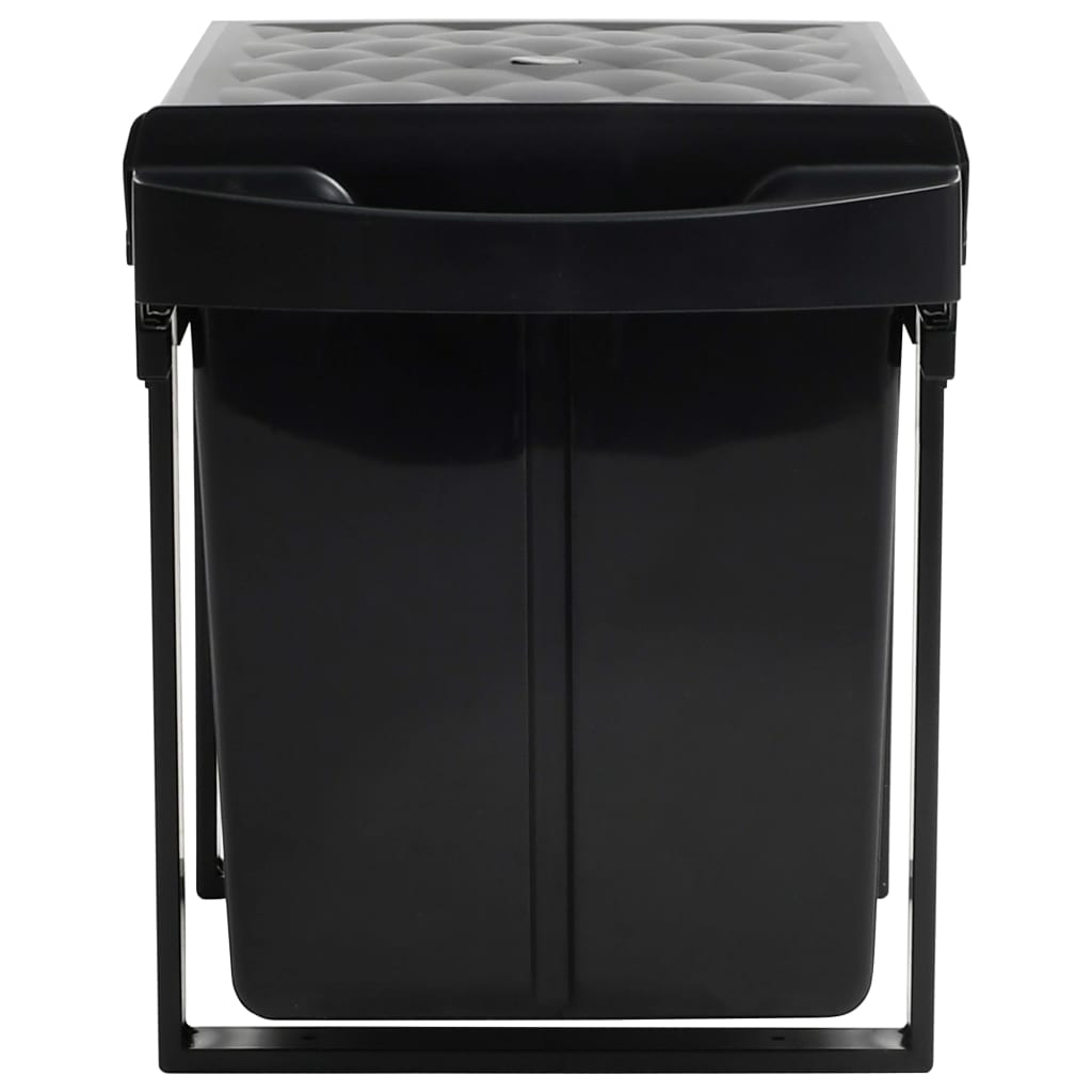 8719883811932_g_en_hd_2 vidaXL Kitchen Cupboard Pull-out Dustbin Soft-Close 48 L - Image 3
