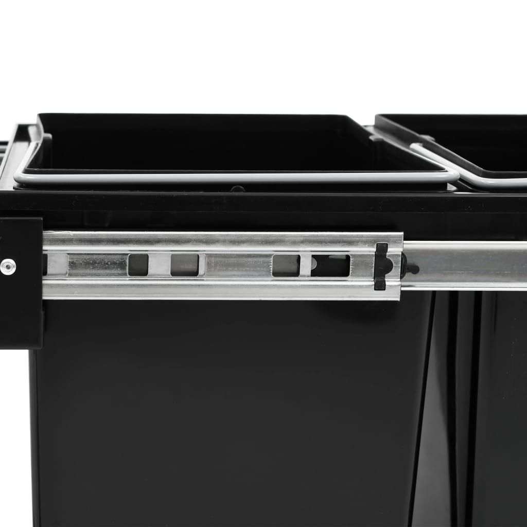 8719883811932_g_en_hd_5 vidaXL Kitchen Cupboard Pull-out Dustbin Soft-Close 48 L - Image 6