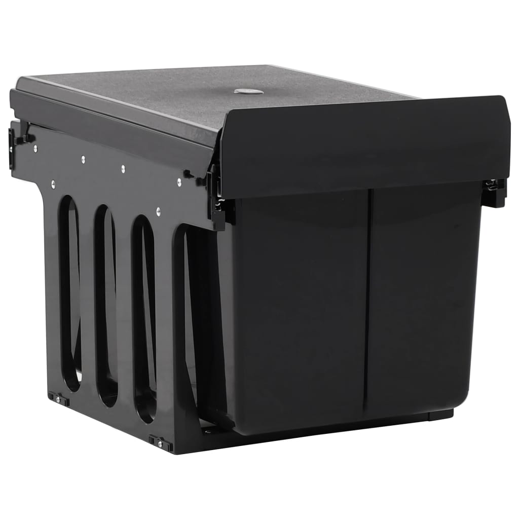 8719883811949_g_en_hd_1 vidaXL Kitchen Cupboard Pull-out Dustbin Soft-Close 48 L - Image 2