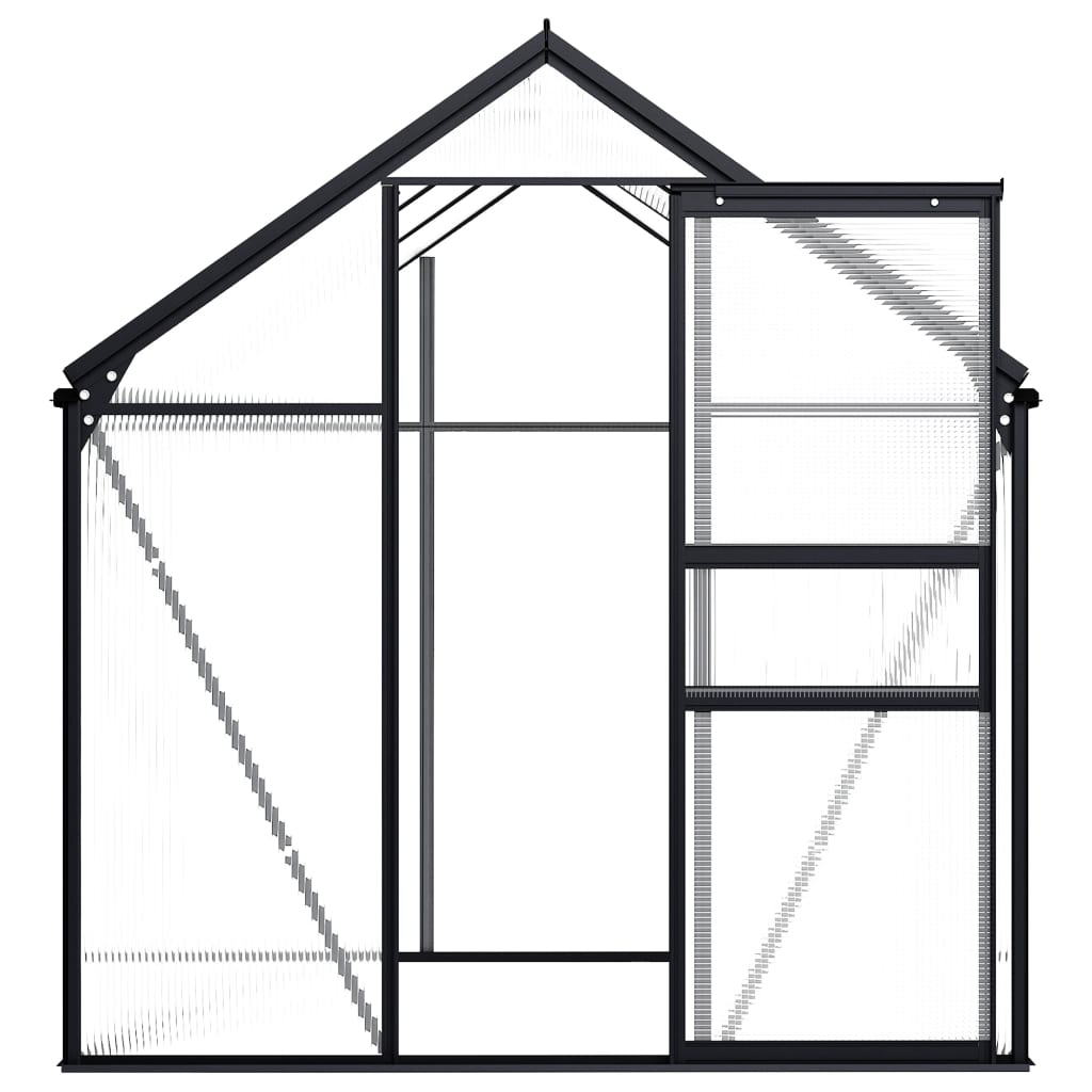 8719883813943_g_en_hd_1 vidaXL Greenhouse Anthracite Aluminium 3.61 m² - Image 3