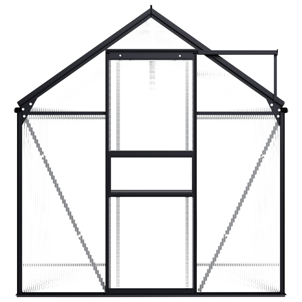 8719883813943_g_en_hd_2 vidaXL Greenhouse Anthracite Aluminium 3.61 m² - Image 4