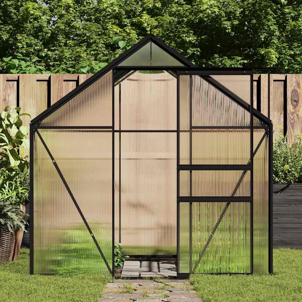 8719883813950_g_en_hd_1 vidaXL Greenhouse Anthracite Aluminium 4.75 m² - Image 2