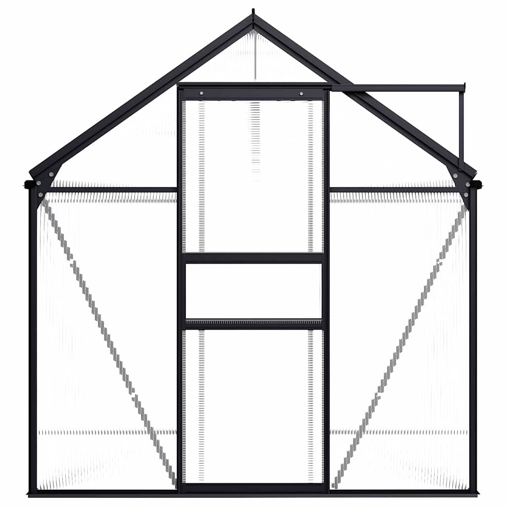 8719883813950_g_en_hd_2 vidaXL Greenhouse Anthracite Aluminium 4.75 m² - Image 3