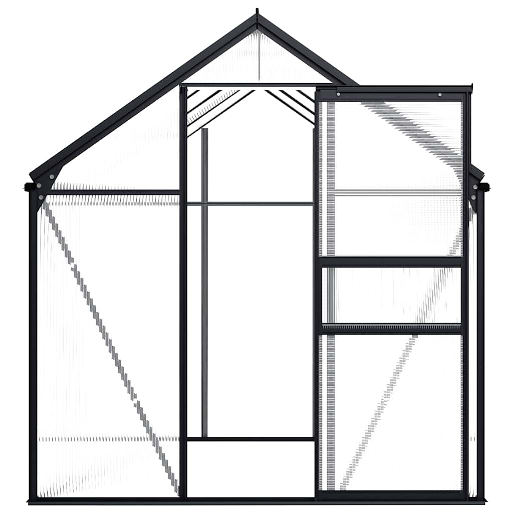 8719883813950_g_en_hd_3 vidaXL Greenhouse Anthracite Aluminium 4.75 m² - Image 4