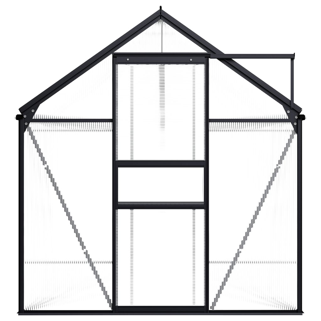 8719883813974_g_en_hd_1 vidaXL Greenhouse Anthracite Aluminium 7.03 m² - Image 2