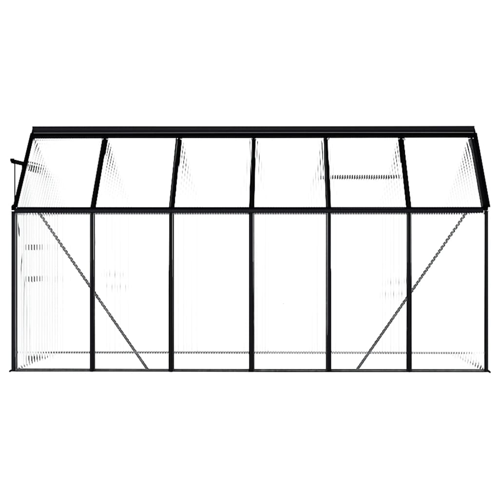 8719883813974_g_en_hd_3 vidaXL Greenhouse Anthracite Aluminium 7.03 m² - Image 4