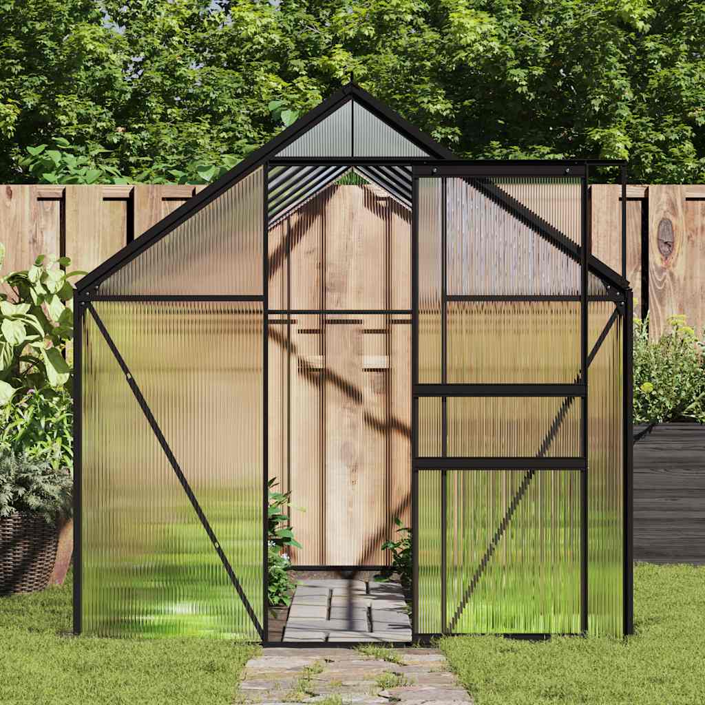 8719883813981_g_en_hd_1 vidaXL Greenhouse Anthracite Aluminium 8.17 m² - Image 2