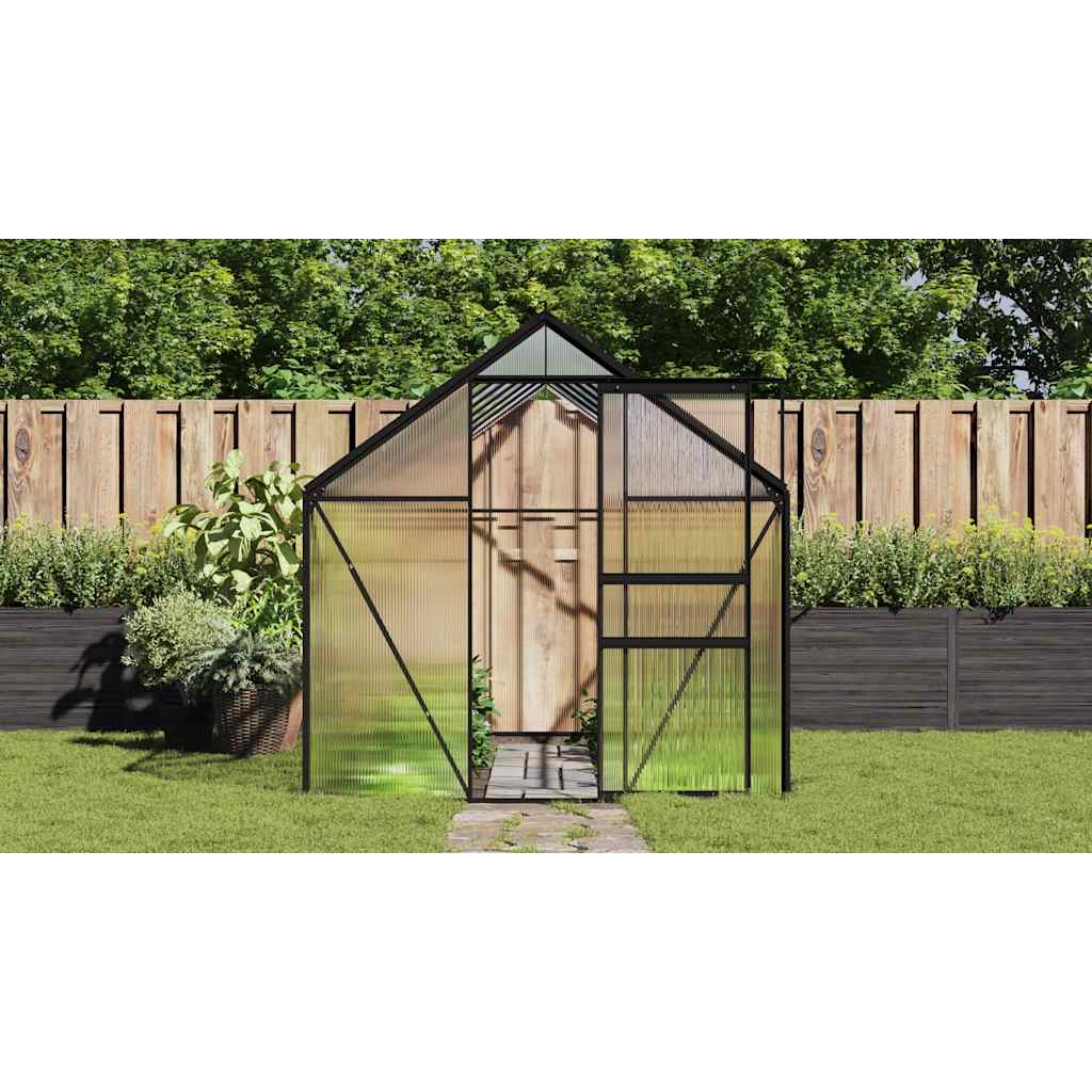 8719883813981_g_en_hd_2 vidaXL Greenhouse Anthracite Aluminium 8.17 m² - Image 3