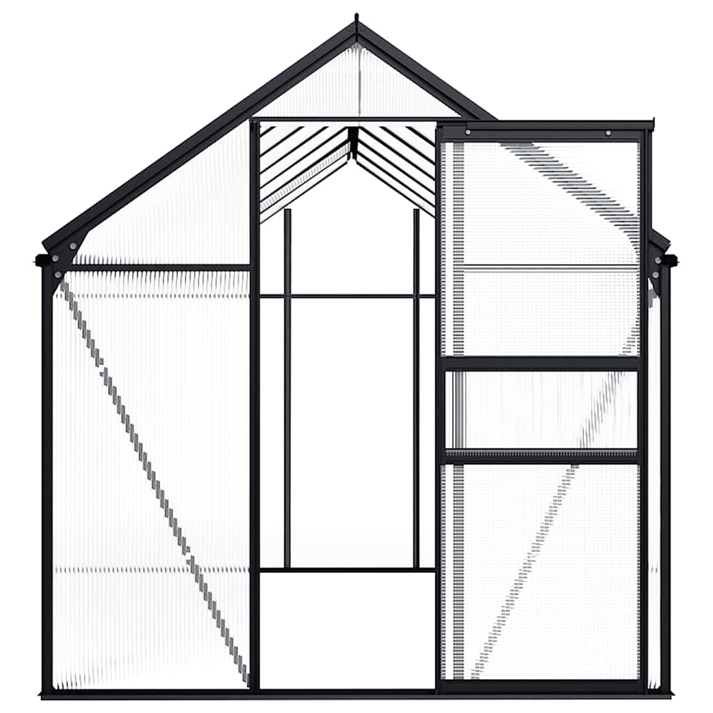 8719883813981_g_en_hd_4 vidaXL Greenhouse Anthracite Aluminium 8.17 m² - Image 5