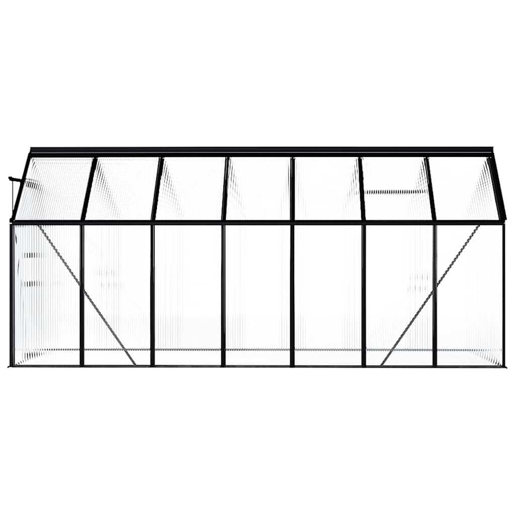 8719883813981_g_en_hd_5 vidaXL Greenhouse Anthracite Aluminium 8.17 m² - Image 6