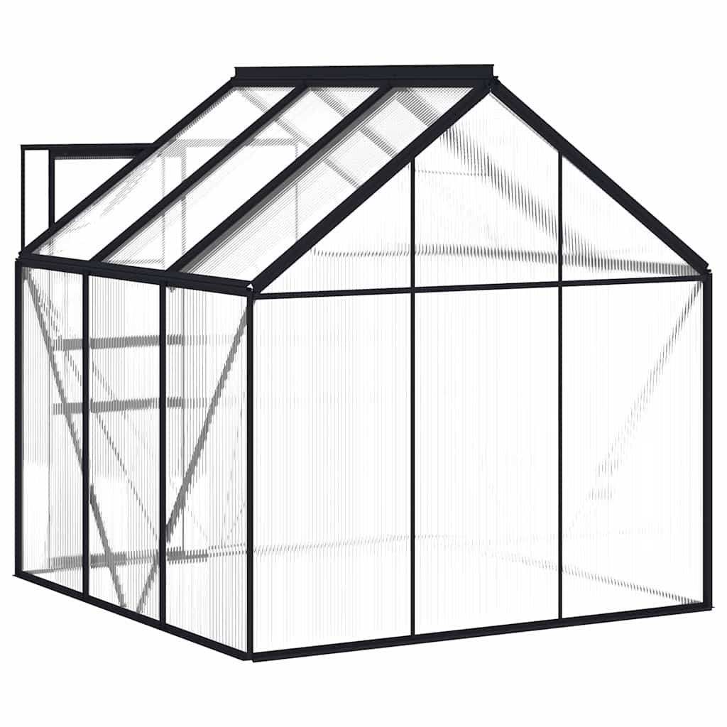 8719883814001_g_en_hd_4 vidaXL Greenhouse with Base Frame Anthracite Aluminium 3.61 m² - Image 6