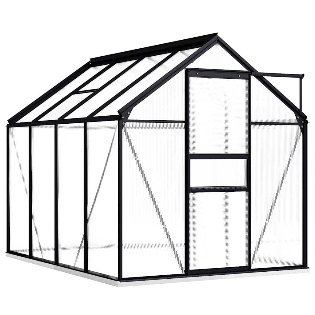 8719883814018_a_en_hd_1 vidaXL Greenhouse with Base Frame Anthracite Aluminium 4.75 m² - Image 2