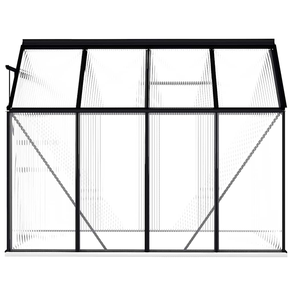 8719883814018_g_en_hd_3 vidaXL Greenhouse with Base Frame Anthracite Aluminium 4.75 m² - Image 5