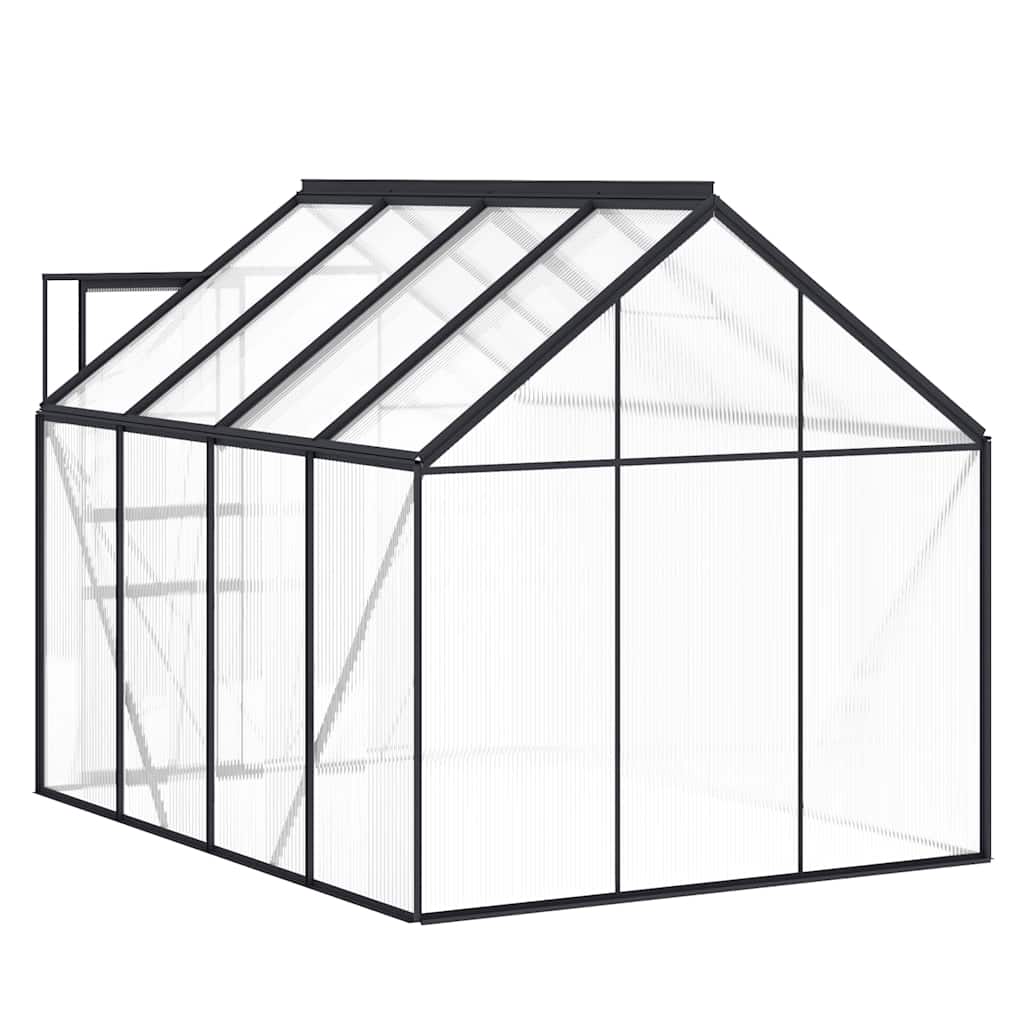 8719883814018_g_en_hd_4 vidaXL Greenhouse with Base Frame Anthracite Aluminium 4.75 m² - Image 6