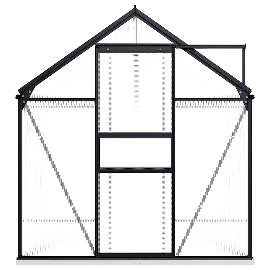 8719883814025_g_en_hd_1 vidaXL Greenhouse with Base Frame Anthracite Aluminium 5.89 m² - Image 3