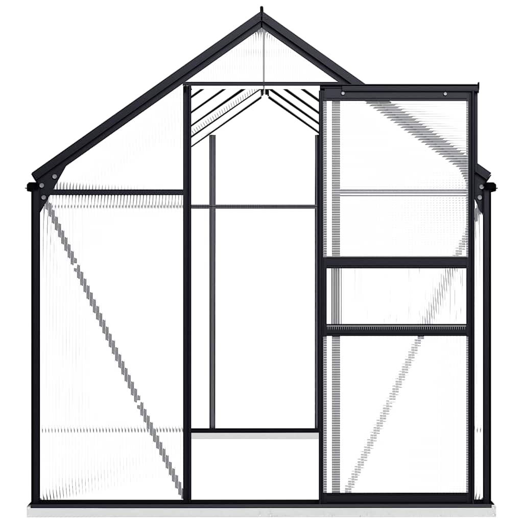 8719883814025_g_en_hd_2 vidaXL Greenhouse with Base Frame Anthracite Aluminium 5.89 m² - Image 4