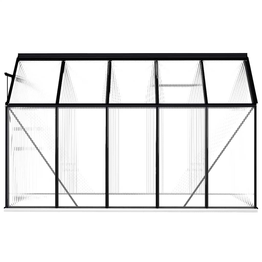 8719883814025_g_en_hd_3 vidaXL Greenhouse with Base Frame Anthracite Aluminium 5.89 m² - Image 5