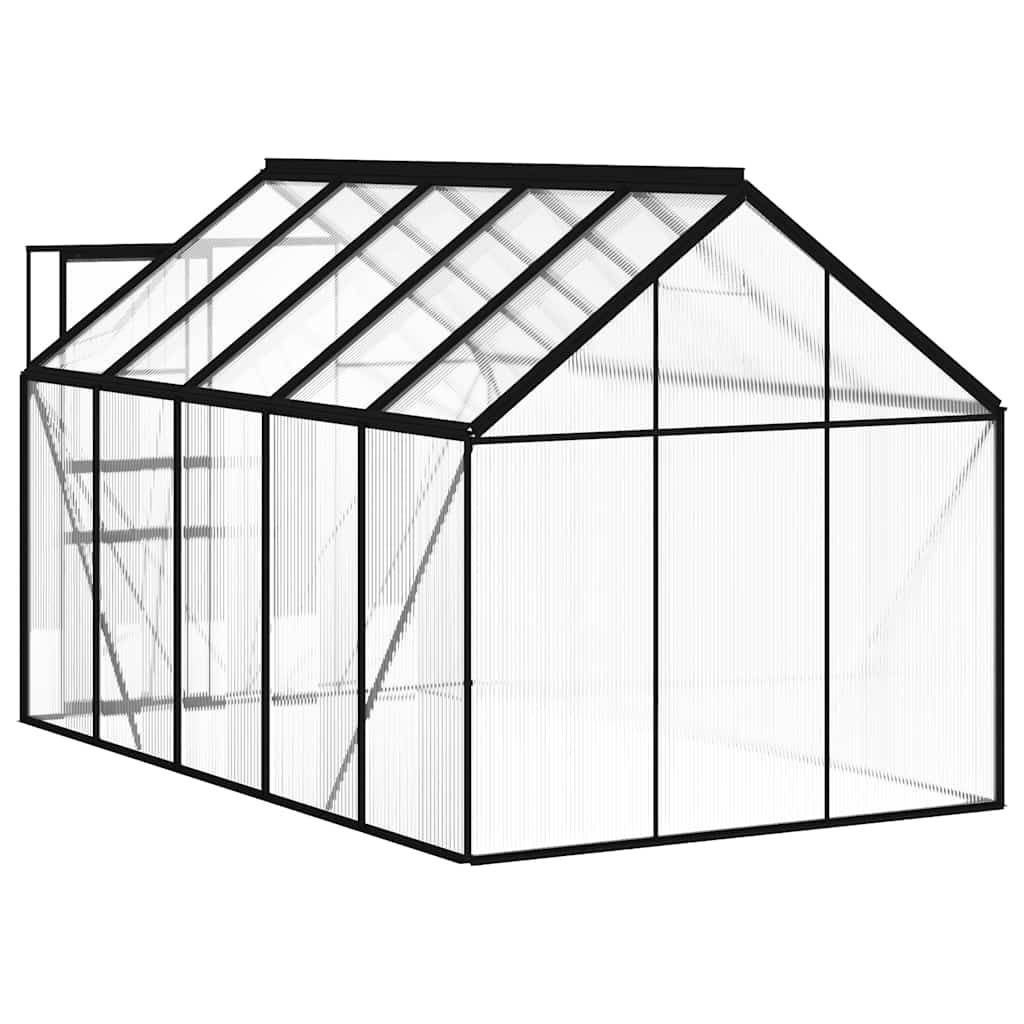 8719883814025_g_en_hd_4 vidaXL Greenhouse with Base Frame Anthracite Aluminium 5.89 m² - Image 6
