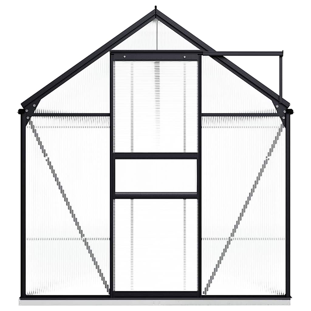 8719883814049_g_en_hd_1 vidaXL Greenhouse with Base Frame Anthracite Aluminium 8.17 m² - Image 3