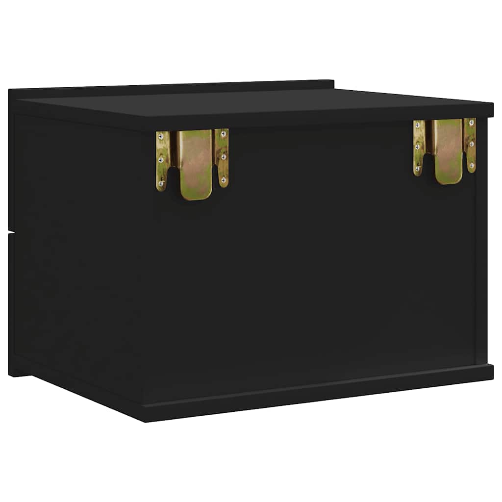 8719883816500_g_en_hd_4 vidaXL Bedside Cabinet Black 40x30x30 cm Engineered Wood - Image 6