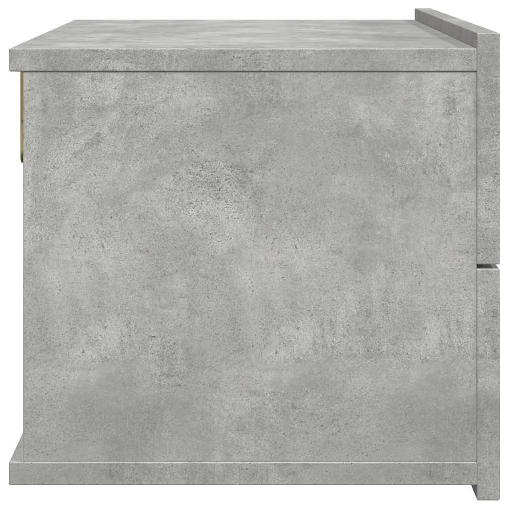 8719883816562_g_en_hd_3 vidaXL Bedside Cabinet Concrete Grey 40x30x30 cm Engineered Wood - Image 5