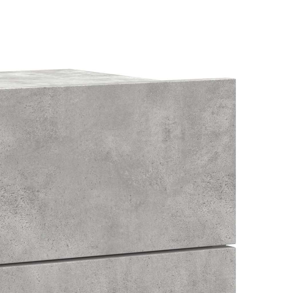 8719883816562_g_en_hd_7 vidaXL Bedside Cabinet Concrete Grey 40x30x30 cm Engineered Wood - Image 9