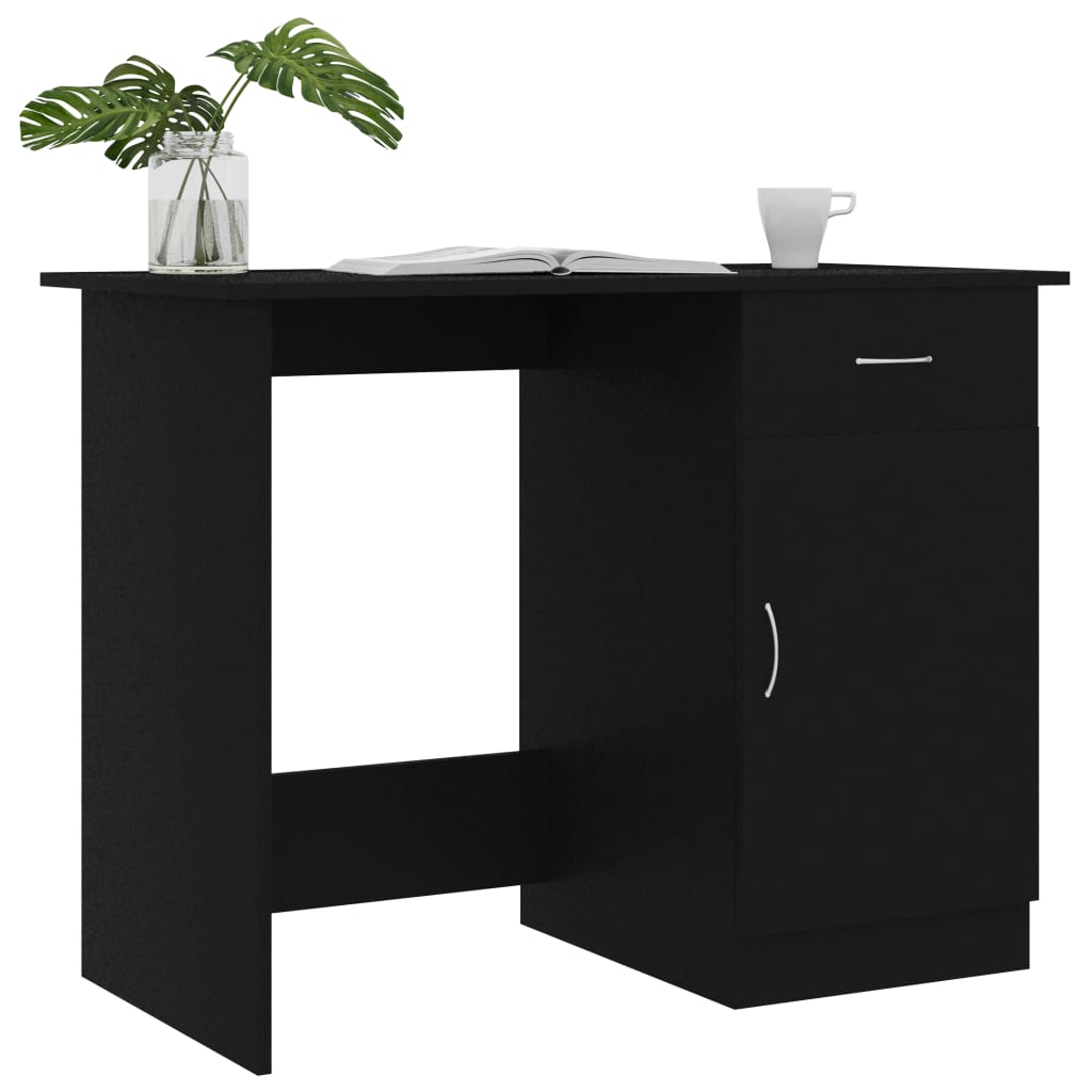 8719883816760_g_en_hd_1 vidaXL Desk Black 100x50x76 cm Engineered Wood - Image 4