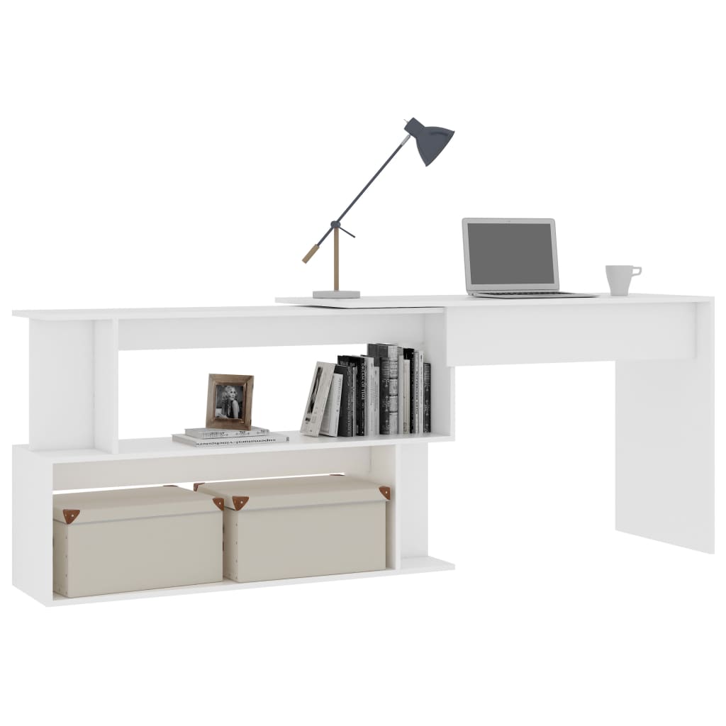 8719883816845_g_en_hd_1 vidaXL Corner Desk White 200x50x76 cm Engineered Wood - Image 4