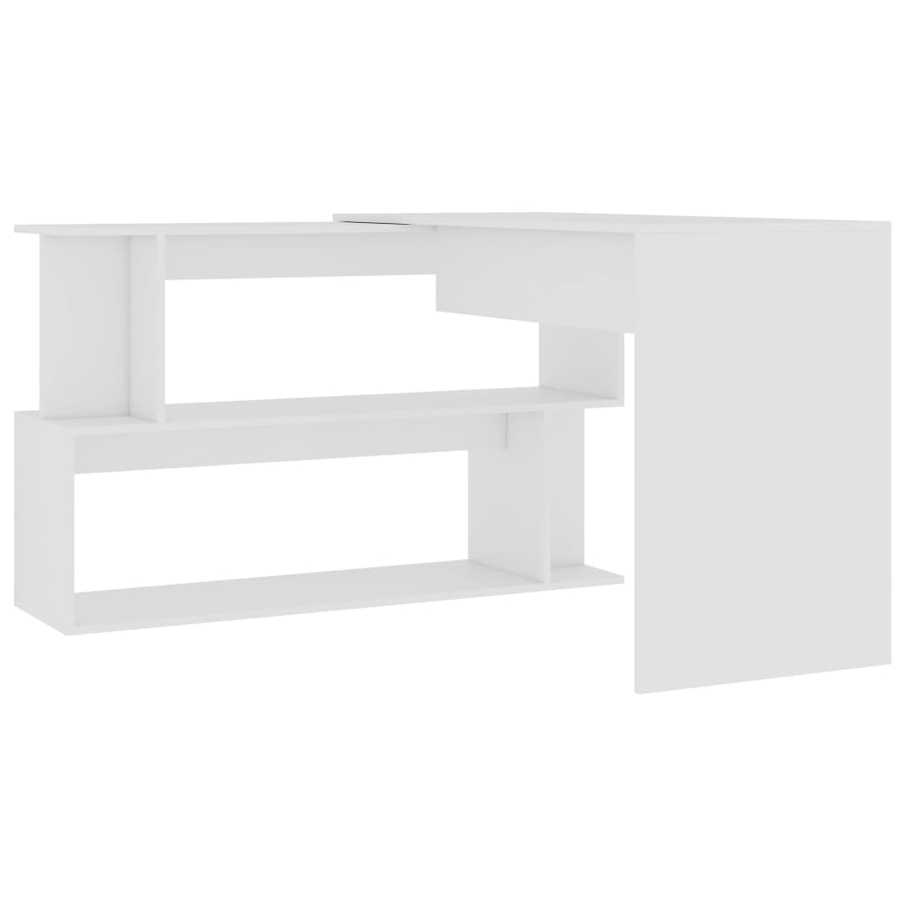 8719883816845_g_en_hd_2 vidaXL Corner Desk White 200x50x76 cm Engineered Wood - Image 5