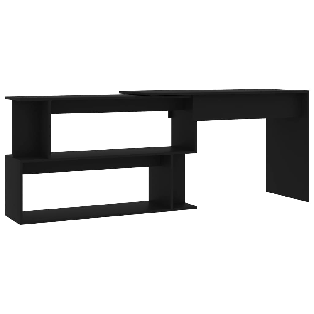 8719883816852_a_en_hd_1 vidaXL Corner Desk Black 200x50x76 cm Engineered Wood - Image 2