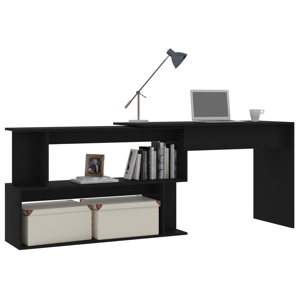 8719883816852_g_en_hd_1 vidaXL Corner Desk Black 200x50x76 cm Engineered Wood - Image 4