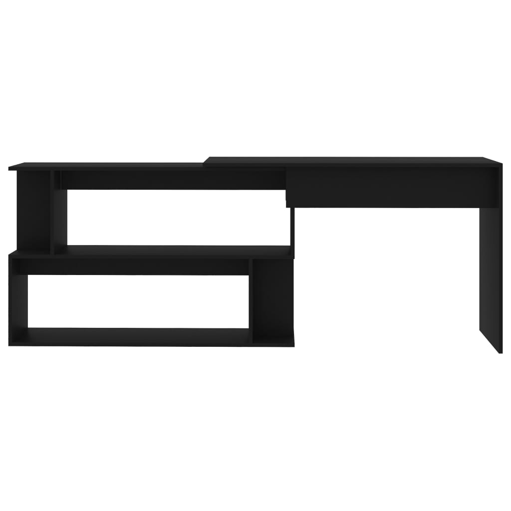 8719883816852_g_en_hd_2 vidaXL Corner Desk Black 200x50x76 cm Engineered Wood - Image 5