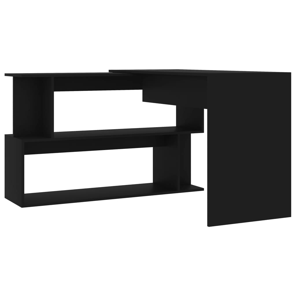 8719883816852_g_en_hd_3 vidaXL Corner Desk Black 200x50x76 cm Engineered Wood - Image 6