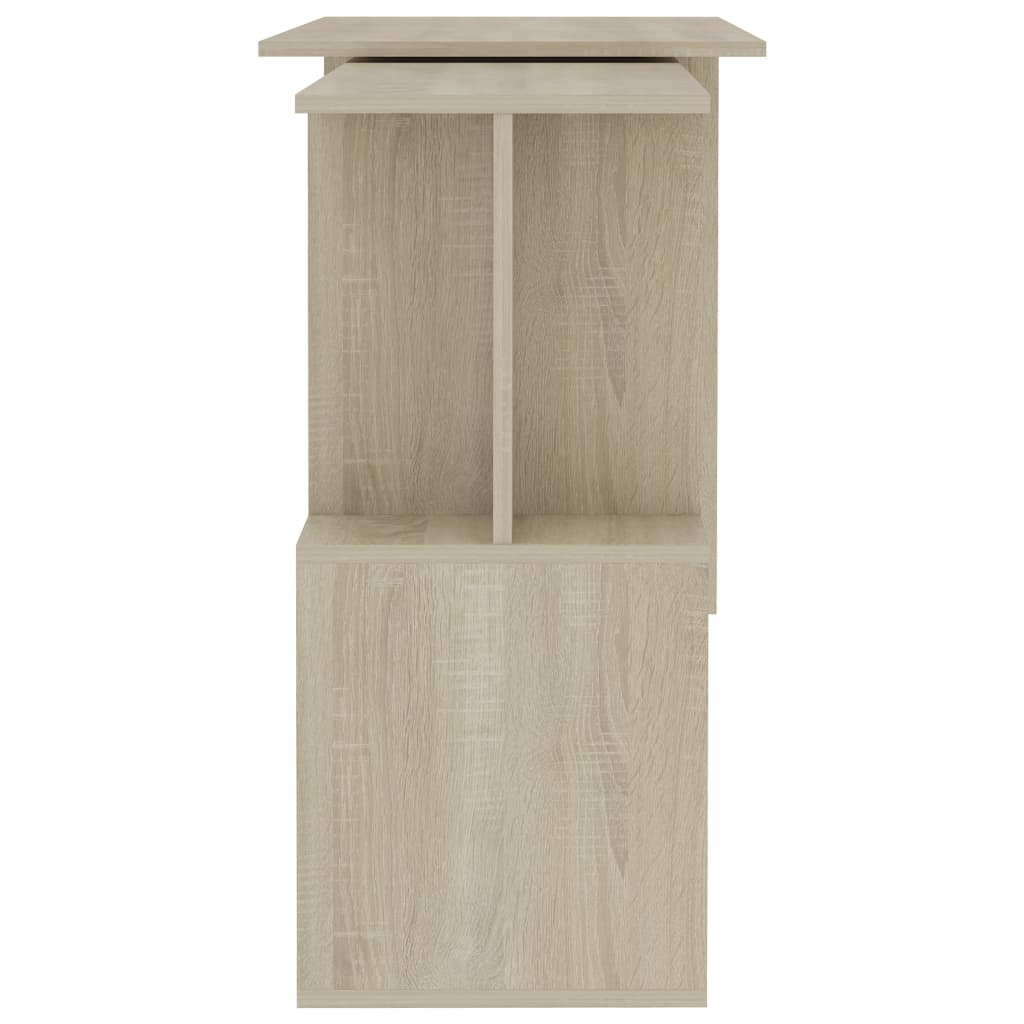 8719883816876_g_en_hd_4 vidaXL Corner Desk Sonoma Oak 200x50x76 cm Engineered Wood - Image 7
