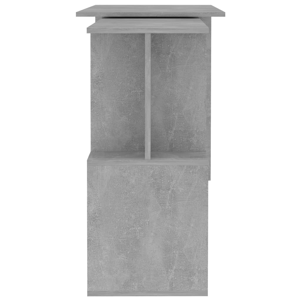 8719883816883_g_en_hd_4 vidaXL Corner Desk Concrete Grey 200x50x76 cm Engineered Wood - Image 7