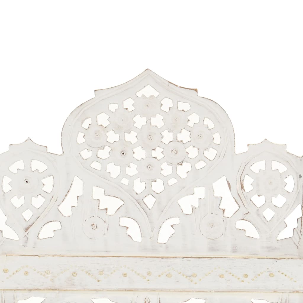 8719883817859_g_en_hd_2 vidaXL Hand carved 3-Panel Room Divider White 120x165 cm Solid Mango Wood - Image 3