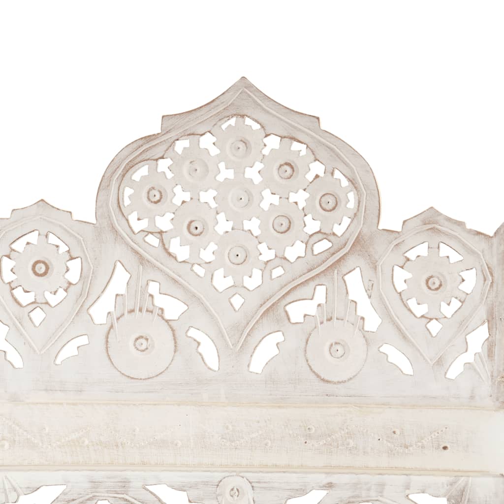 8719883817873_g_en_hd_2 vidaXL Hand carved 5-Panel Room Divider White 200x165 cm Solid Mango Wood - Image 3