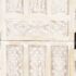 vidaXL Hand carved 5-Panel Room Divider White 200x165 cm Solid Mango Wood - Image 4