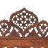 vidaXL Hand Carved 3-Panel Room Divider Brown 120x165 cm Solid Mango Wood - Image 3