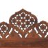 vidaXL Hand carved 4-Panel Room Divider Brown 160x165 cm Solid Mango Wood - Image 3