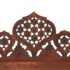 vidaXL Hand carved 5-Panel Room Divider Brown 200x165 cm Solid Mango Wood - Image 3