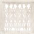 vidaXL Hand Carved 3-Panel Room Divider White 120x165 cm Solid Mango Wood - Image 3