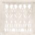 vidaXL Hand carved 5-Panel Room Divider White 200x165 cm Solid Mango Wood - Image 3