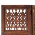 vidaXL Hand Carved 3-Panel Room Divider Brown 120x165 cm Solid Mango Wood - Image 3