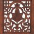 vidaXL Hand Carved 3-Panel Room Divider Brown 120x165 cm Solid Mango Wood - Image 4