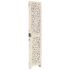 vidaXL Hand carved 3-Panel Room Divider White 120x165 cm Solid Mango Wood - Image 2