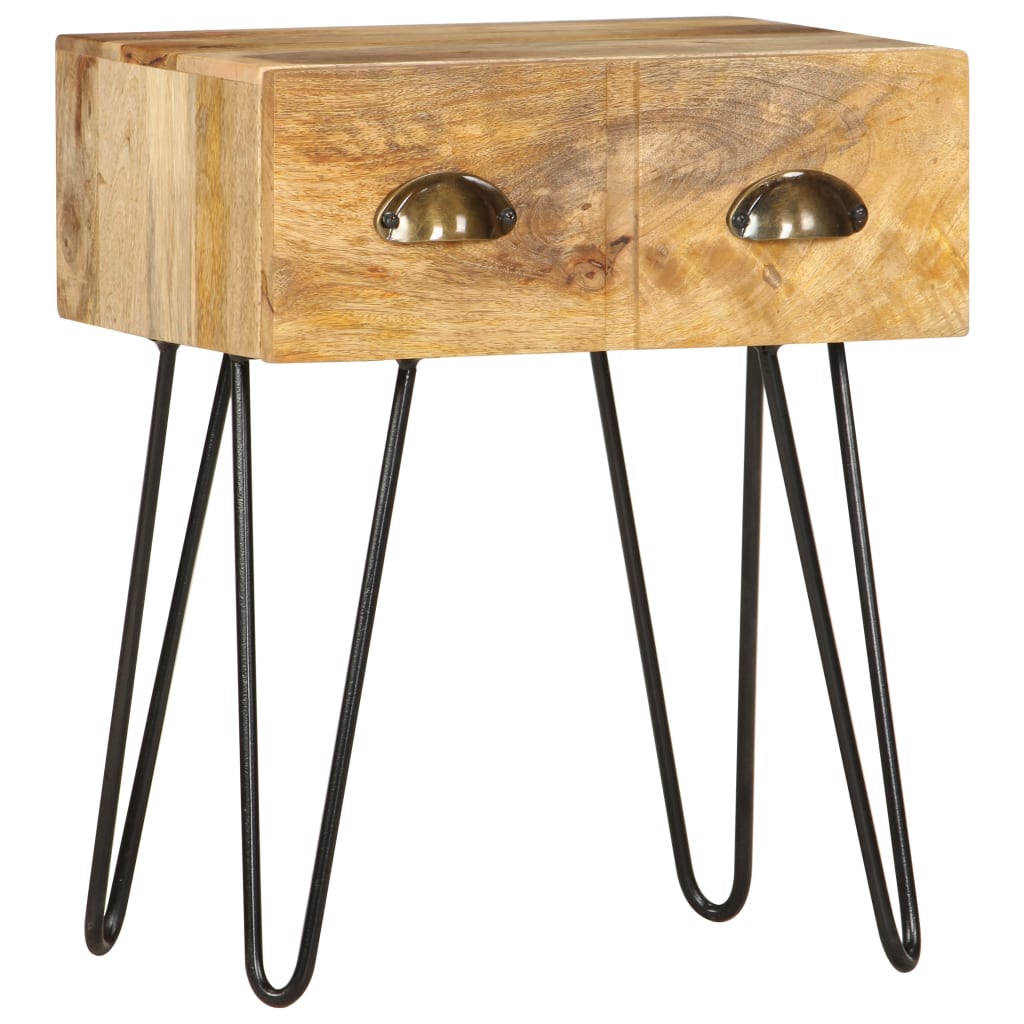 8719883818252_a_en_hd_1 vidaXL Bedside Cabinet 40x30x50 cm Solid Mango Wood - Image 1