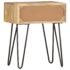 vidaXL Bedside Cabinet 40x30x50 cm Solid Mango Wood - Image 5