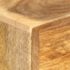 vidaXL Bedside Cabinet 40x30x50 cm Solid Mango Wood - Image 6